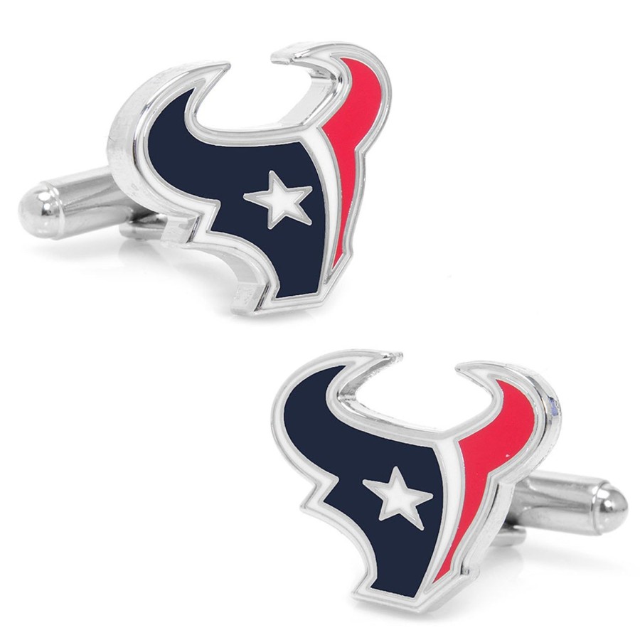 NFL Houston Texans Cufflinks | Sports Cufflinks