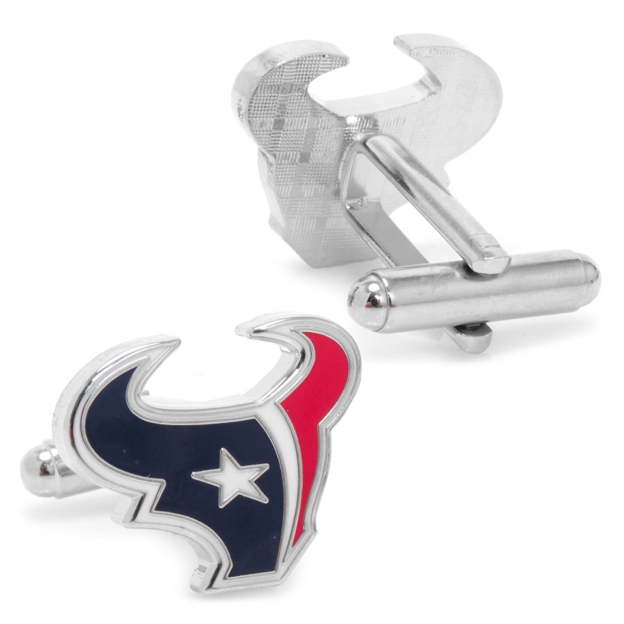 NFL Houston Texans Cufflinks | Sports Cufflinks