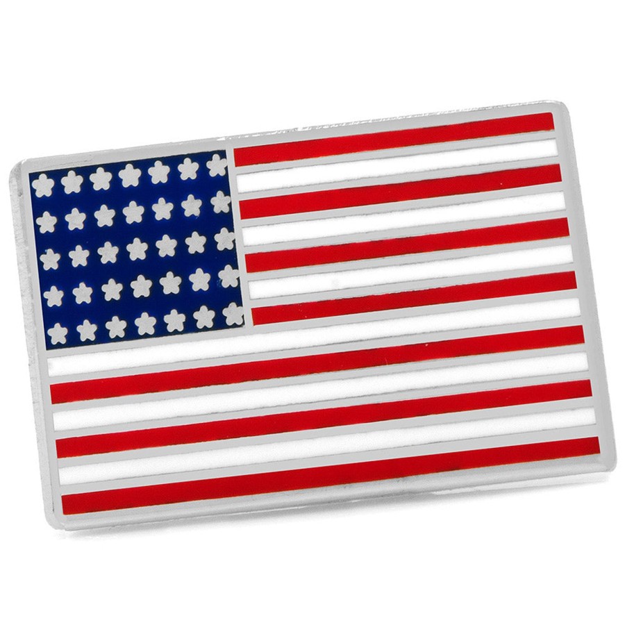 Cufflinks, Inc. American Flag Lapel Pin | Lapel Pins