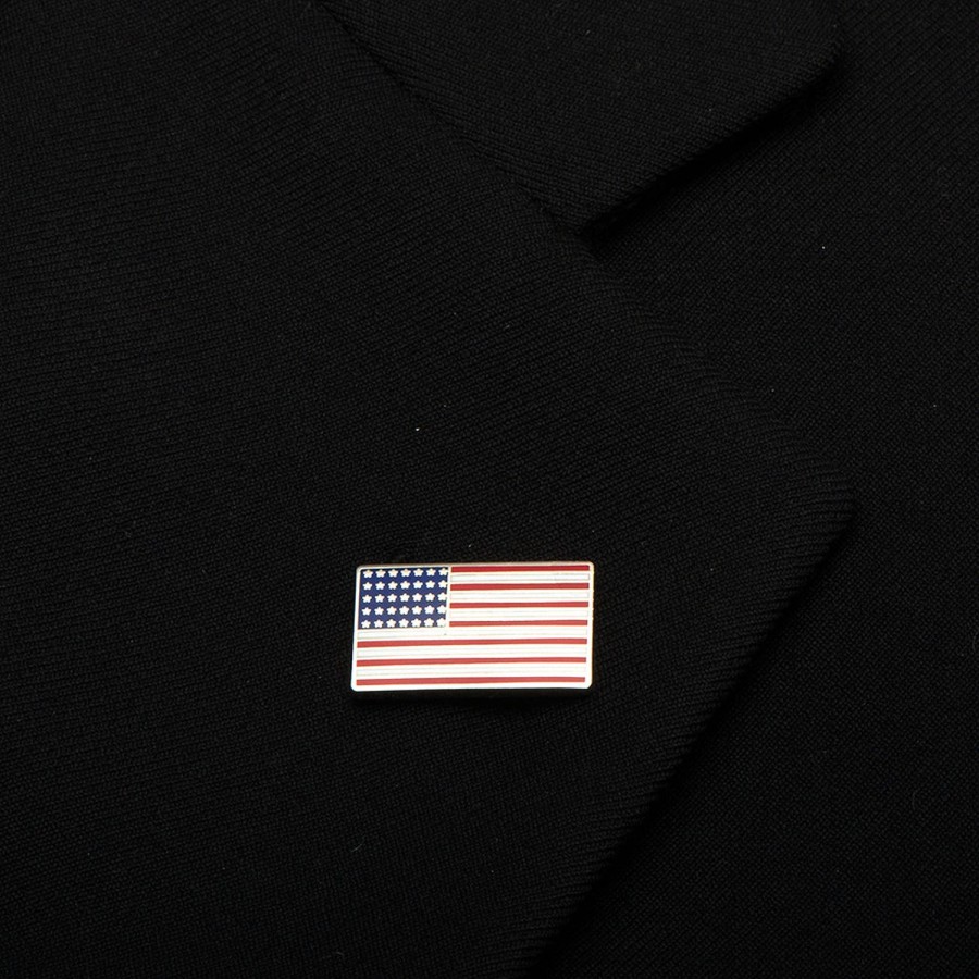 Cufflinks, Inc. American Flag Lapel Pin | Lapel Pins