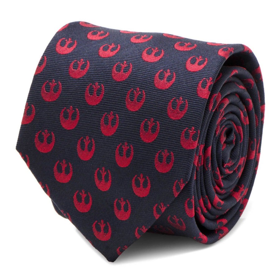 Star Wars Rebel Symbol Mens Tie | Star Wars Ties