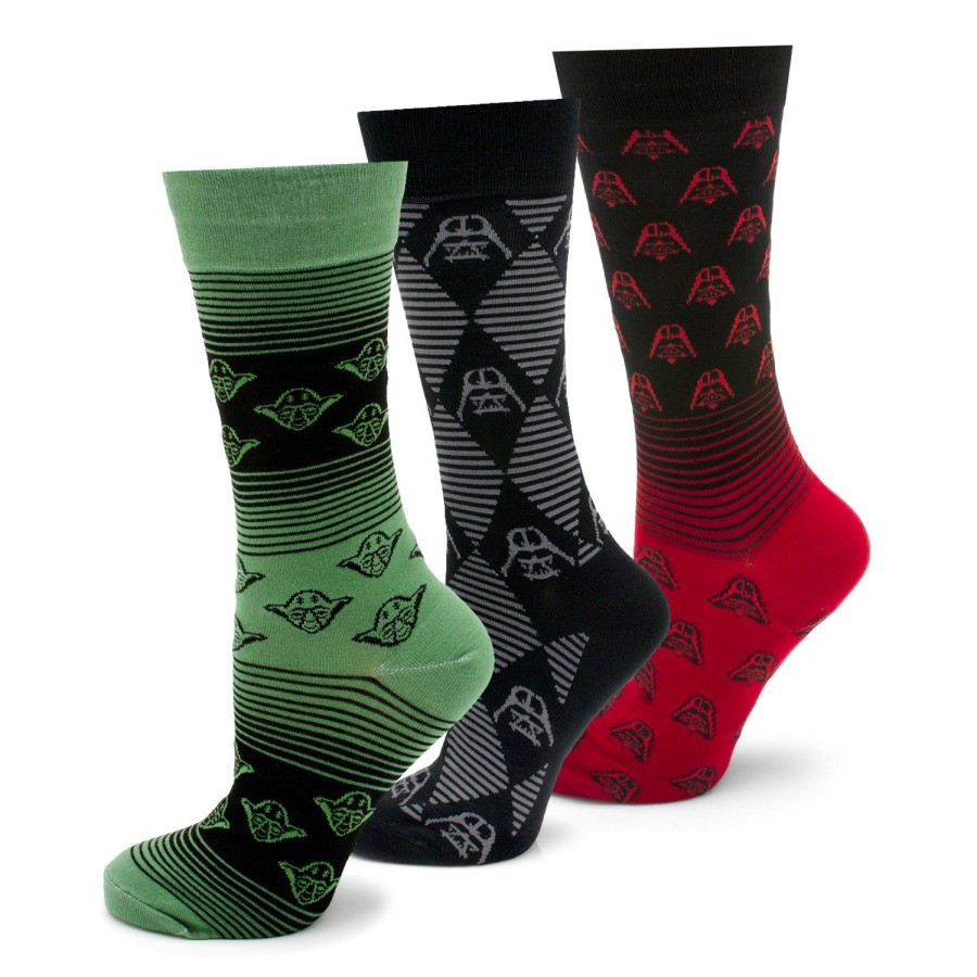 Star Wars Star Wars Striped 3 Pair Socks Gift Set | Socks