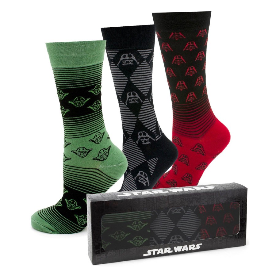 Star Wars Star Wars Striped 3 Pair Socks Gift Set | Socks