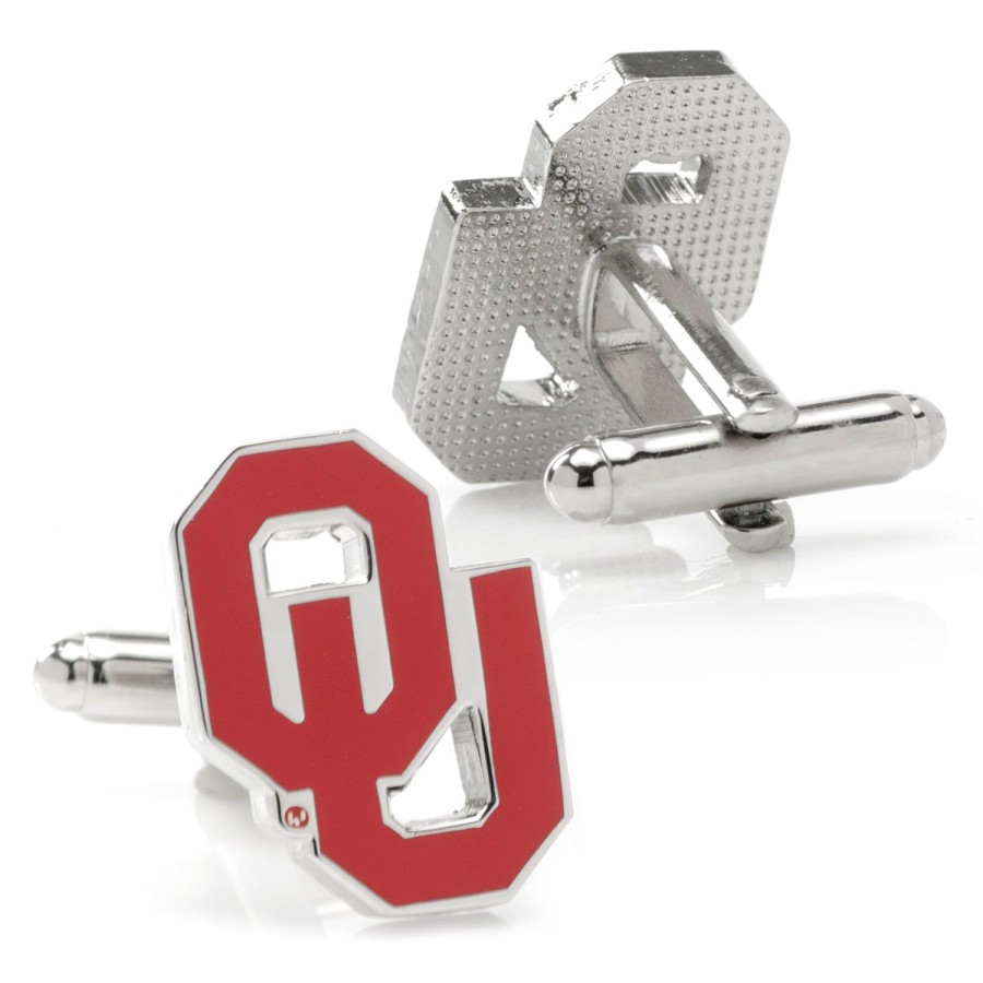 NCAA University Of Oklahoma Sooners Cufflinks | Sports Cufflinks