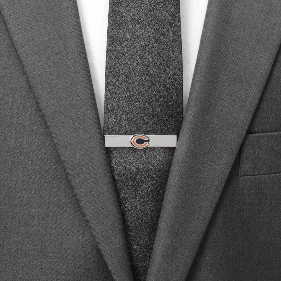 NFL Chicago Bears Tie Bar | Sports Tie Bars