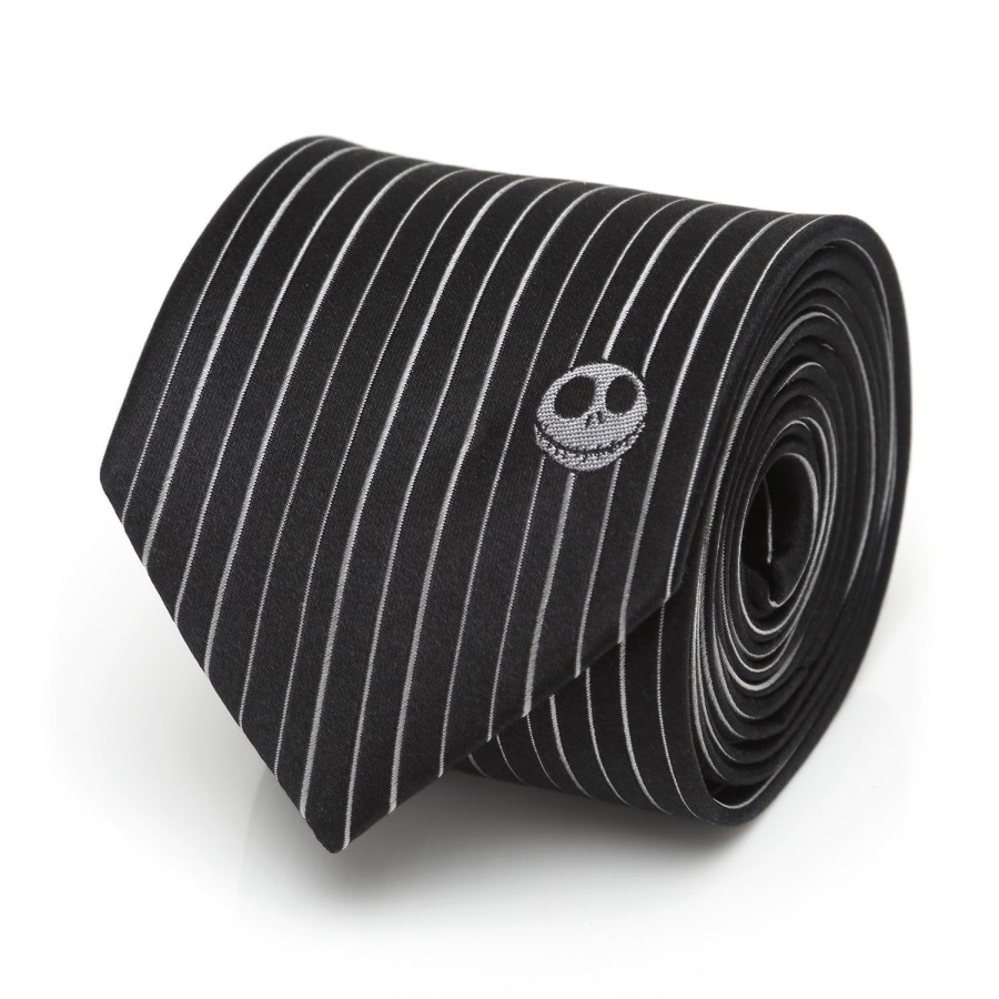 Disney Nightmare Before Christmas Stripe Men'S Tie | Disney Ties