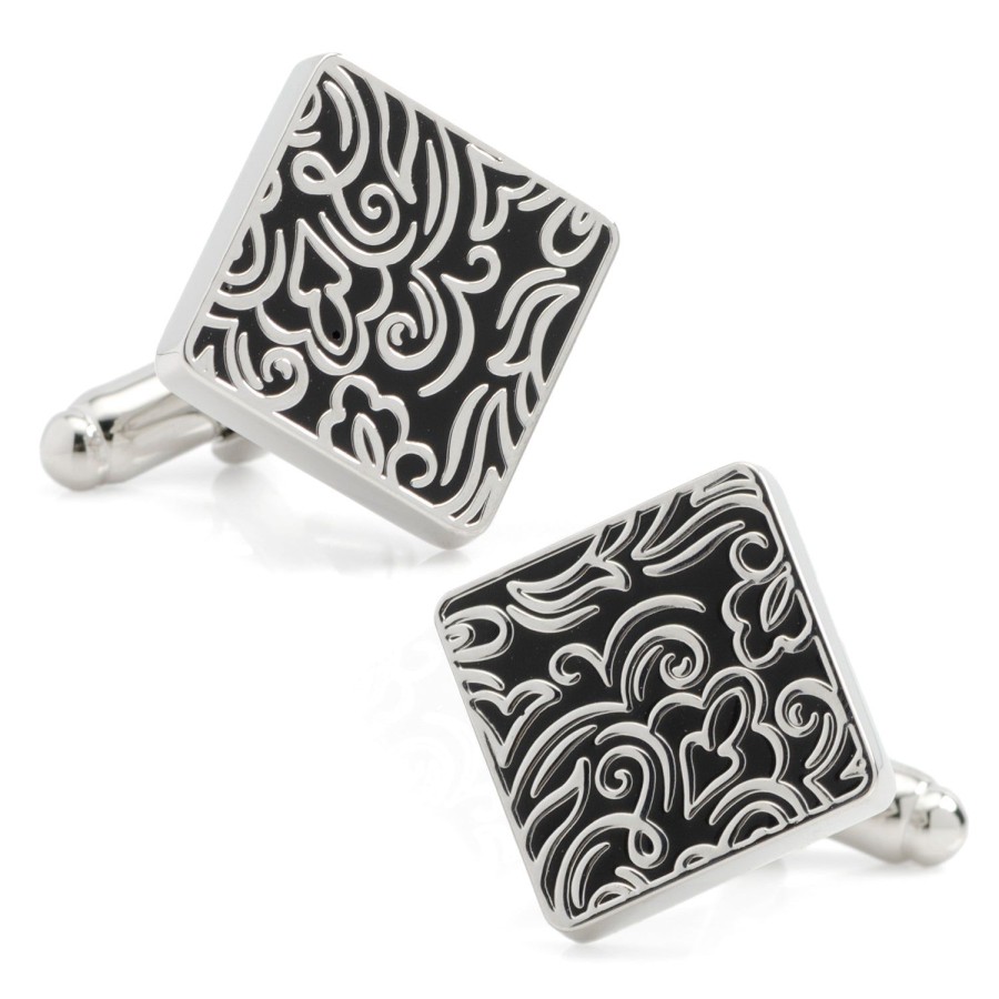 Ox and Bull Trading Co. Filigree Cufflinks | Classic Cufflinks