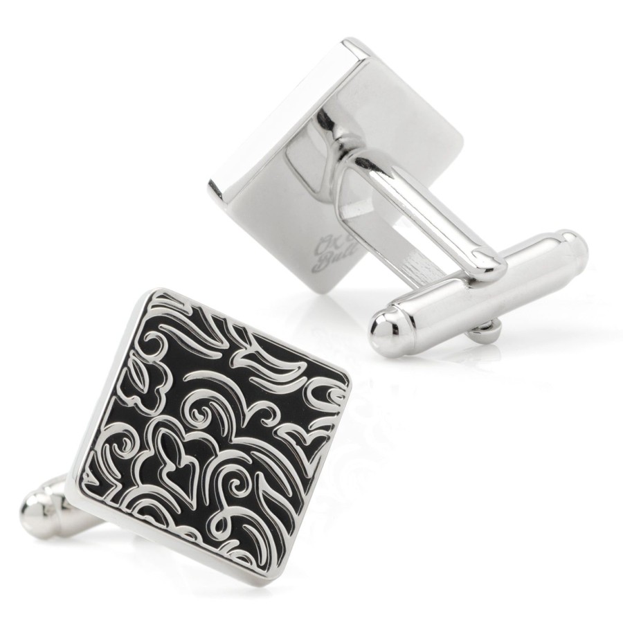 Ox and Bull Trading Co. Filigree Cufflinks | Classic Cufflinks