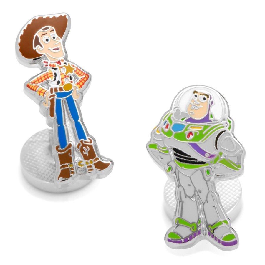 Disney Woody And Buzz Lightyear Cufflinks | Movies & Characters Cufflinks