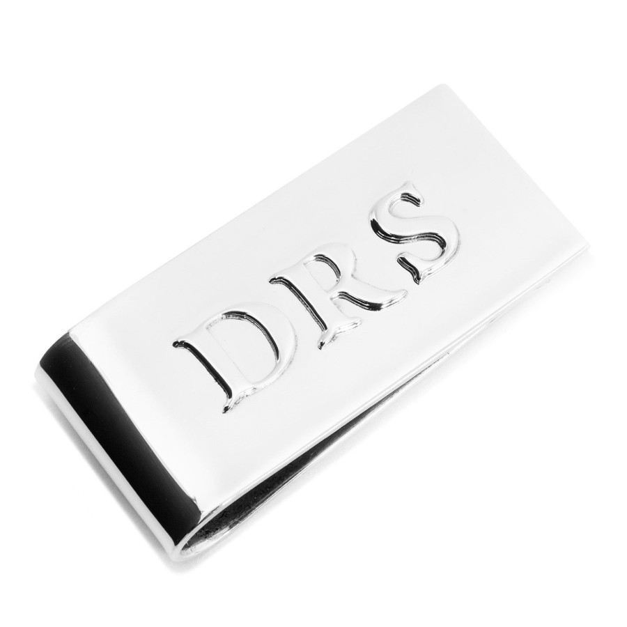 Max Lang Sterling Silver Personalized Money Clip | Money Clips