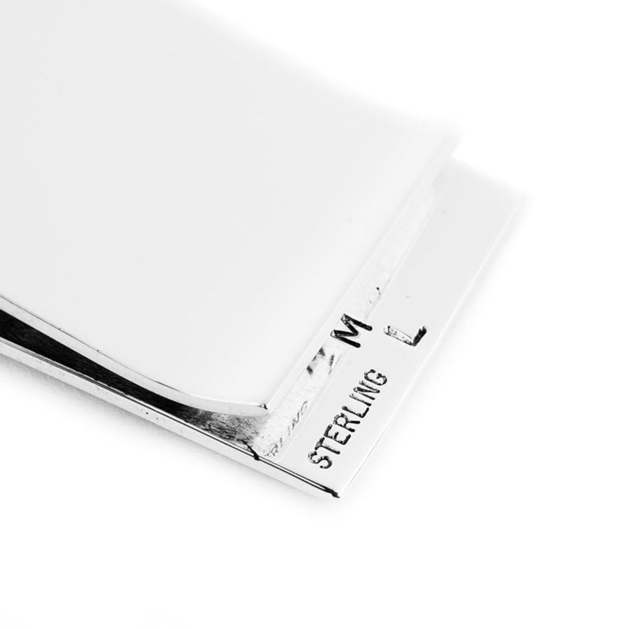 Max Lang Sterling Silver Personalized Money Clip | Money Clips