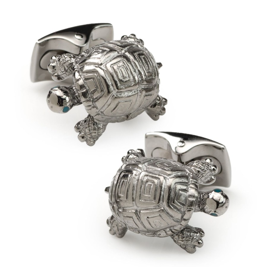 Deakin & Francis Tortoise Cufflinks | Classic Cufflinks