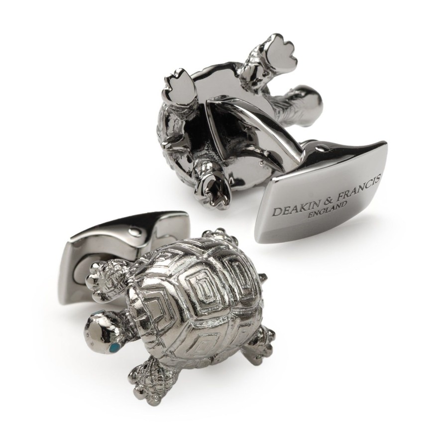 Deakin & Francis Tortoise Cufflinks | Classic Cufflinks