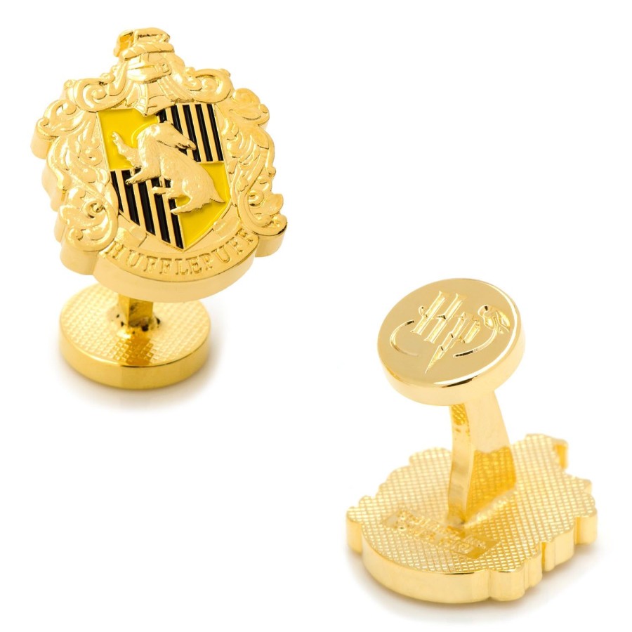 Harry Potter Hufflepuff Crest Cufflinks | Movies & Characters Cufflinks