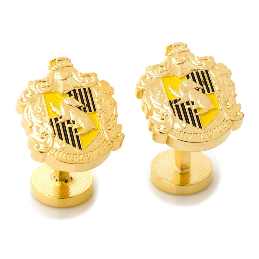 Harry Potter Hufflepuff Crest Cufflinks | Movies & Characters Cufflinks