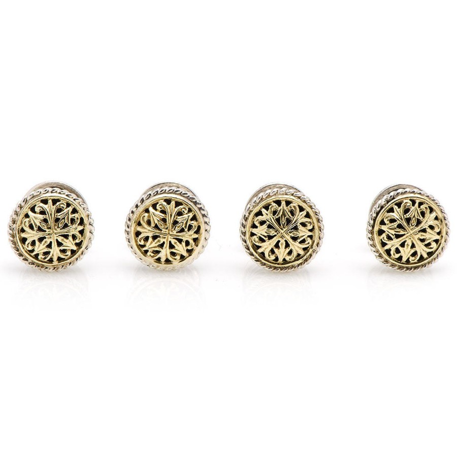 Konstantino Konstantino Royal Tuxedo Studs | Stud Sets