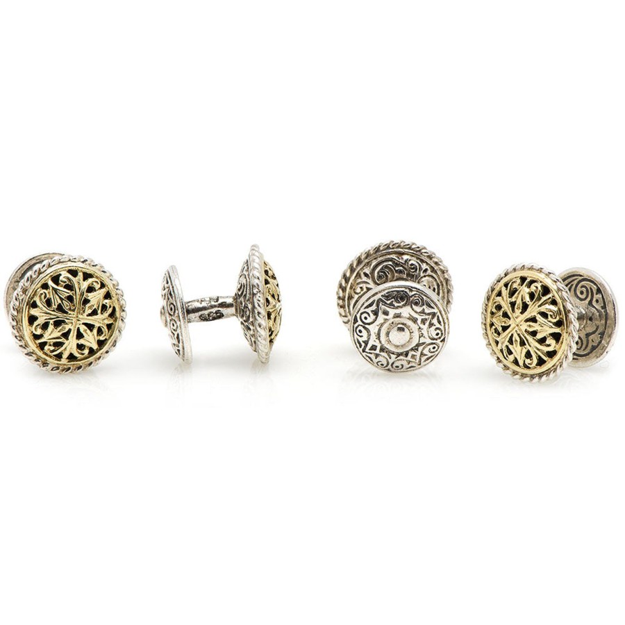 Konstantino Konstantino Royal Tuxedo Studs | Stud Sets