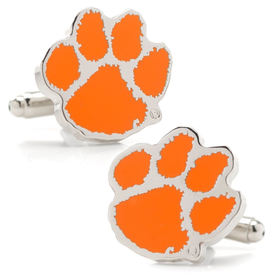 NCAA Clemson University Tigers Cufflinks | Sports Cufflinks