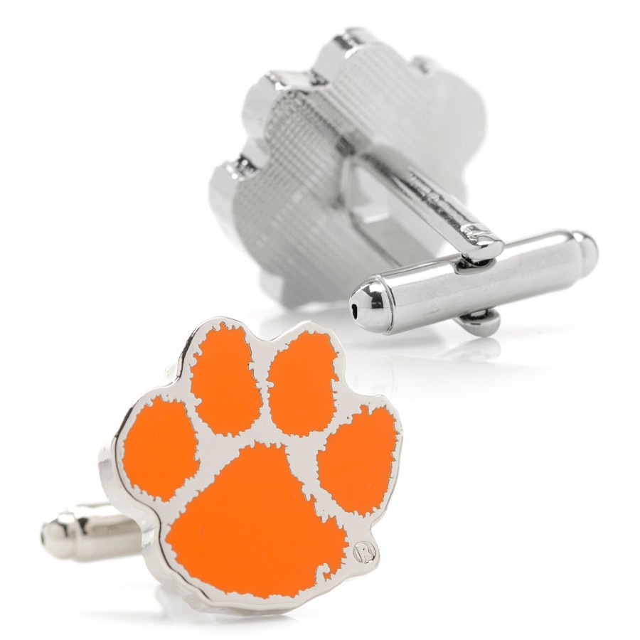 NCAA Clemson University Tigers Cufflinks | Sports Cufflinks