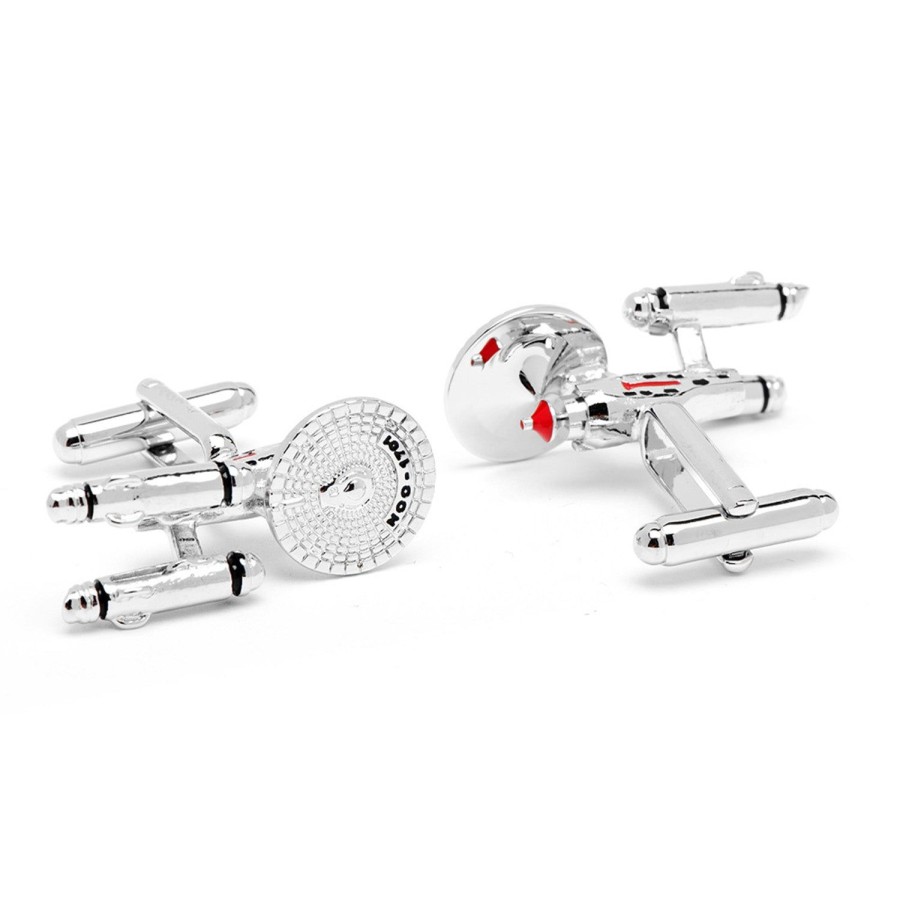 Star Trek Star Trek Starship Enterprise Cufflinks | Movies & Characters Cufflinks