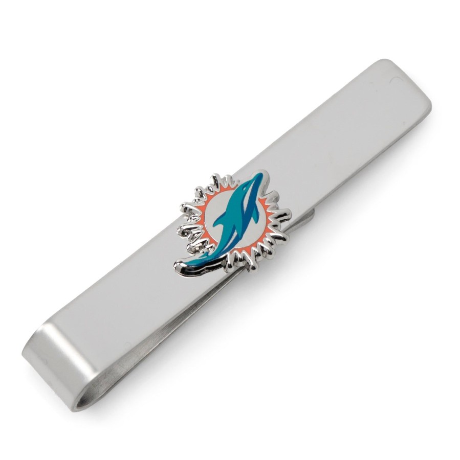 NFL Miami Dolphins Tie Bar | Sports Tie Bars