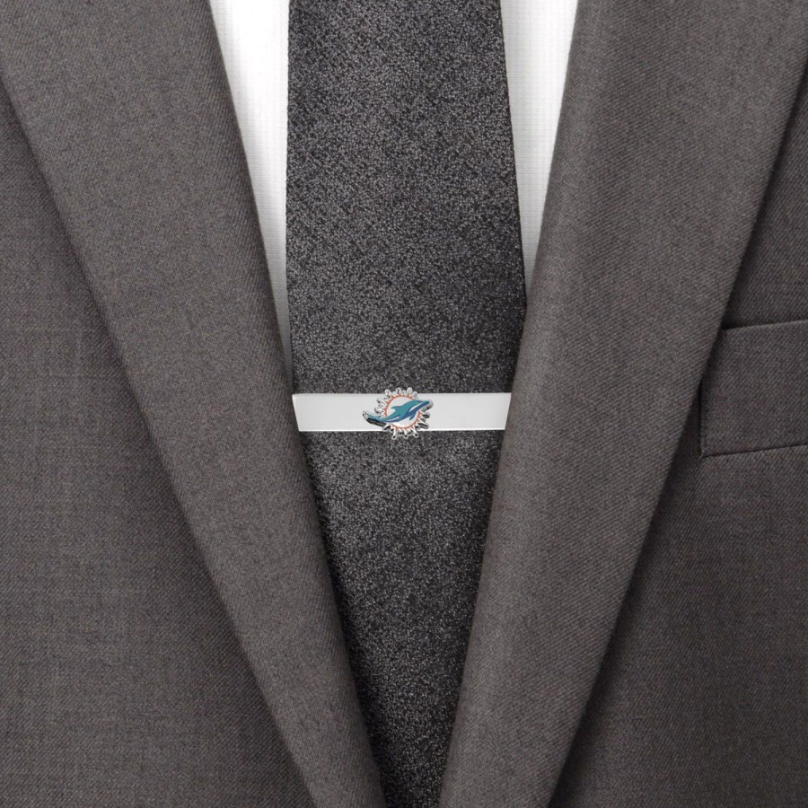 NFL Miami Dolphins Tie Bar | Sports Tie Bars