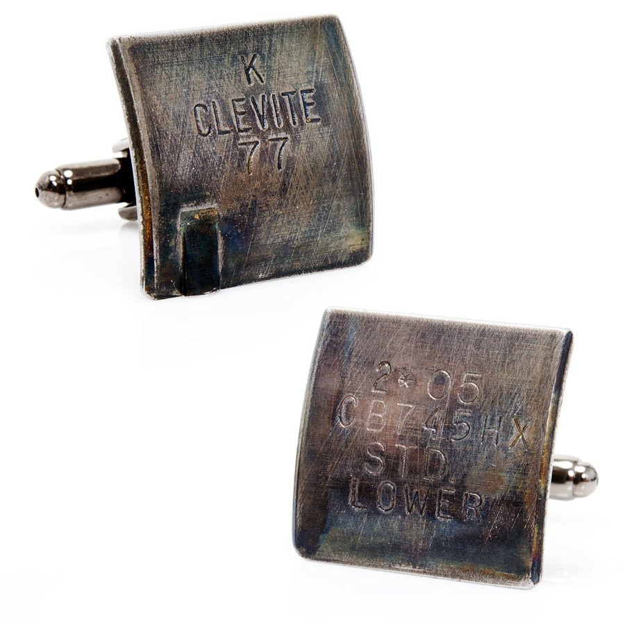 Steven Shaver Design Vintage 1950-60-S Corvette Car Bearing Cufflinks | Classic Cufflinks