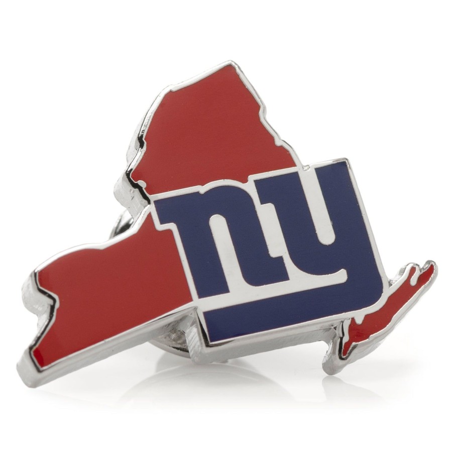 NFL New York Giants State Shaped Lapel Pin | Lapel Pins