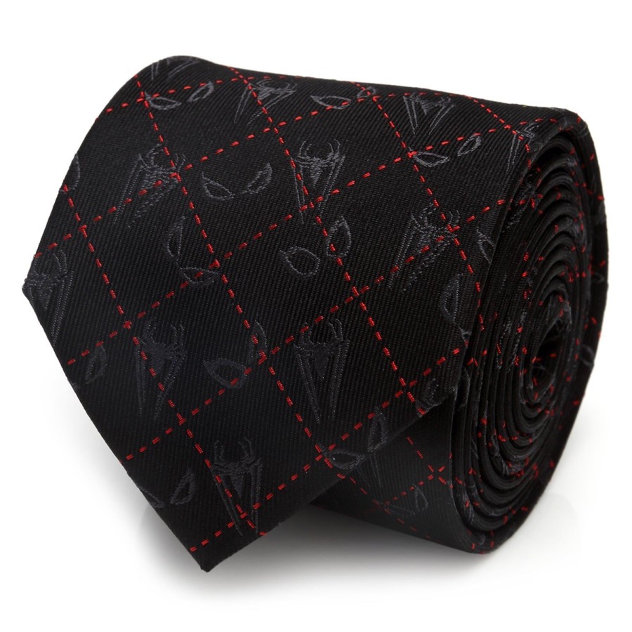 Marvel Spider-Man Eyes Diamond Men'S Tie | Marvel Ties