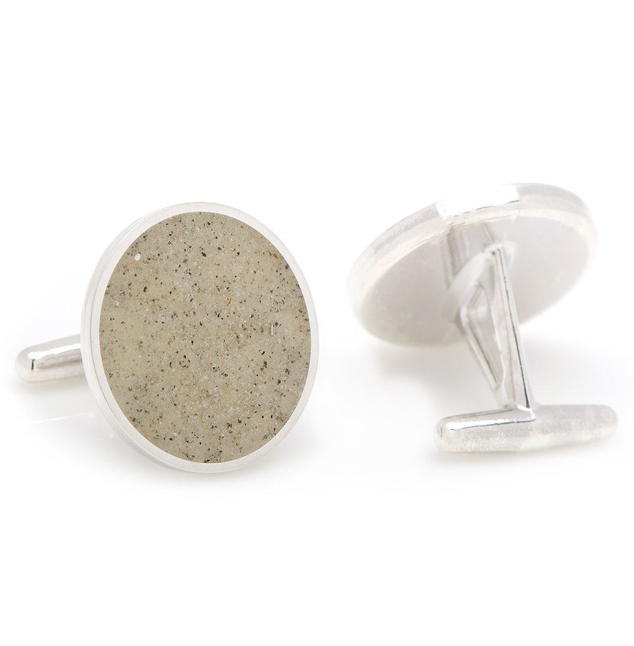 Dune Jewelry Myrtle Beach South Carolina Beach Sand Cuffllinks | Classic Cufflinks