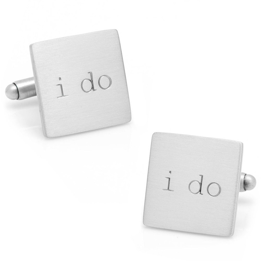 Cufflinks, Inc. Wedding Series I Do Cufflinks | Classic Cufflinks