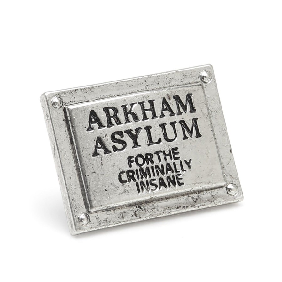 DC Comics Arkham Asylum Lapel Pin | Lapel Pins