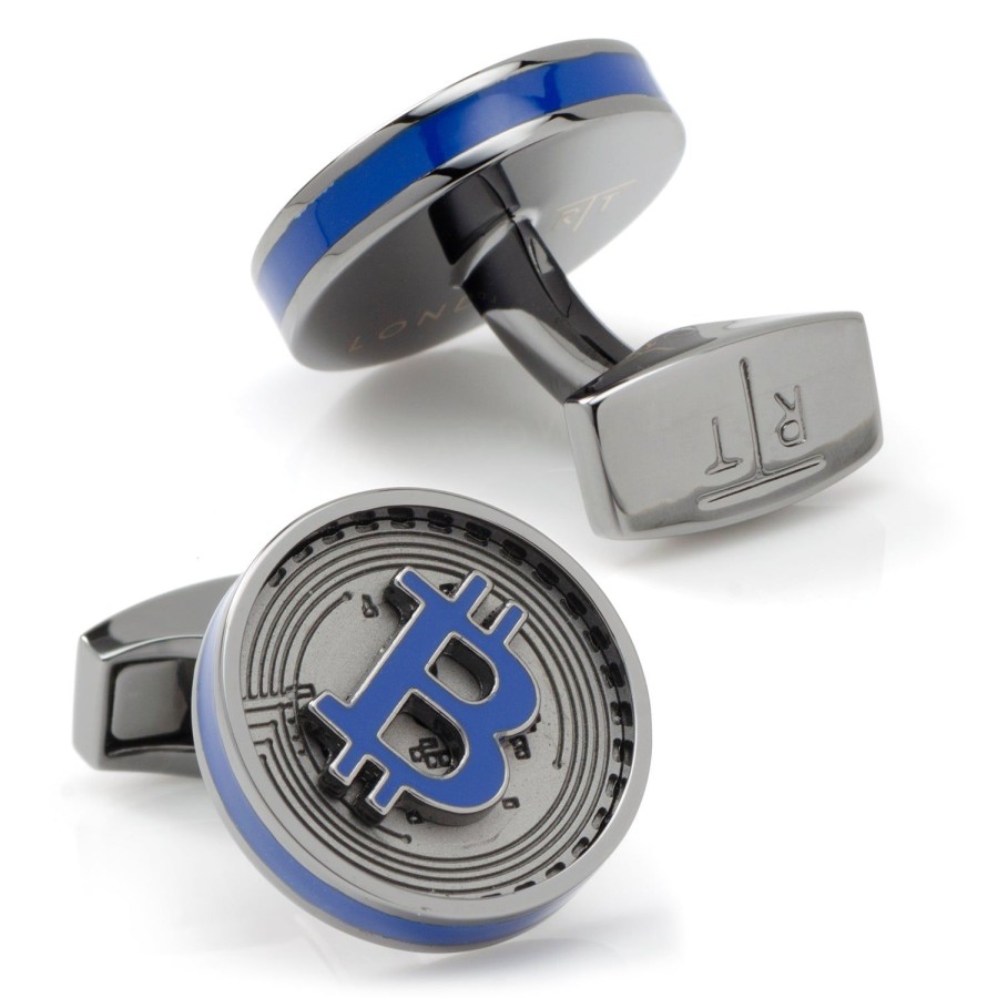 Tateossian Cryptocurreny Cufflinks | Classic Cufflinks