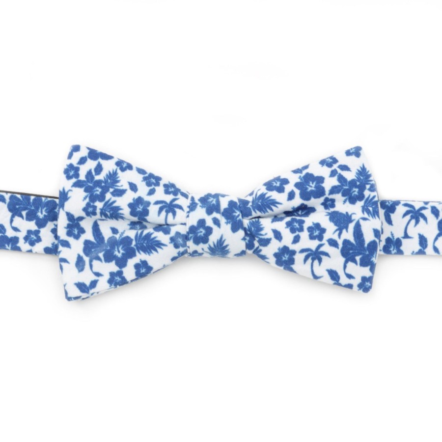 Cufflinks, Inc. Tropical Blue Men'S Bow Tie | Bow Ties