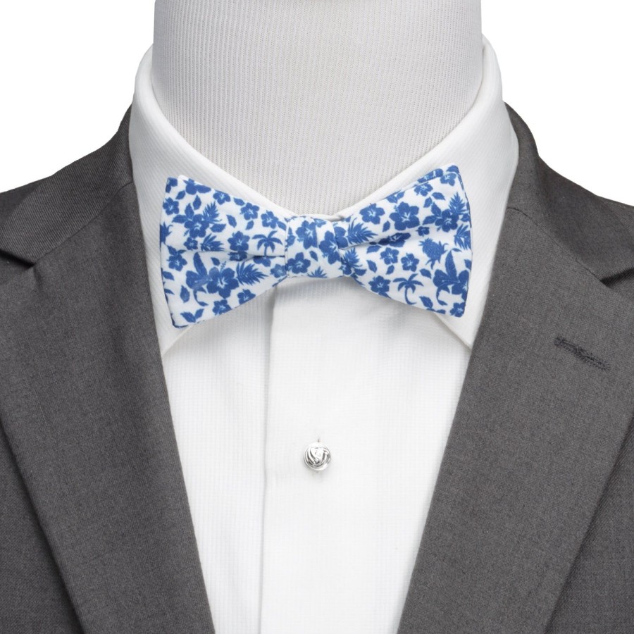 Cufflinks, Inc. Tropical Blue Men'S Bow Tie | Bow Ties