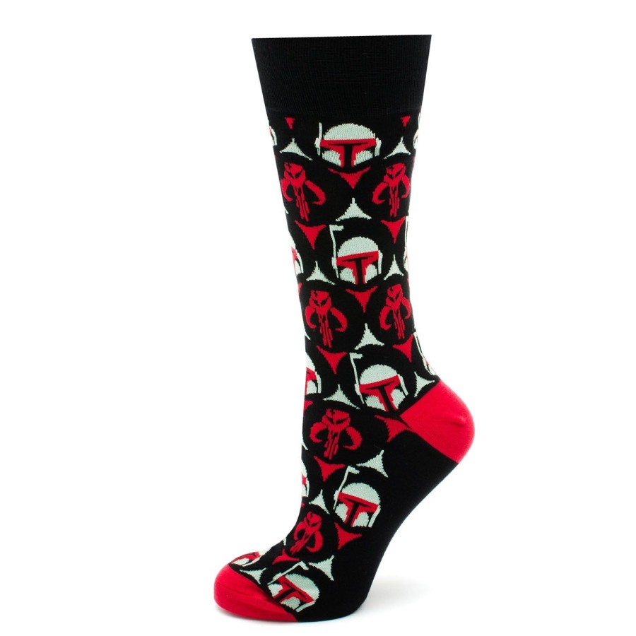 Star Wars Boba Fett Black Socks | Socks