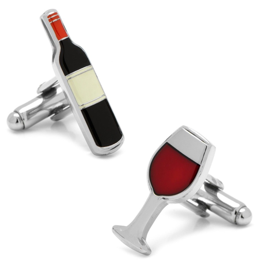 Cufflinks, Inc. Wine And Bottle Cufflinks | Classic Cufflinks