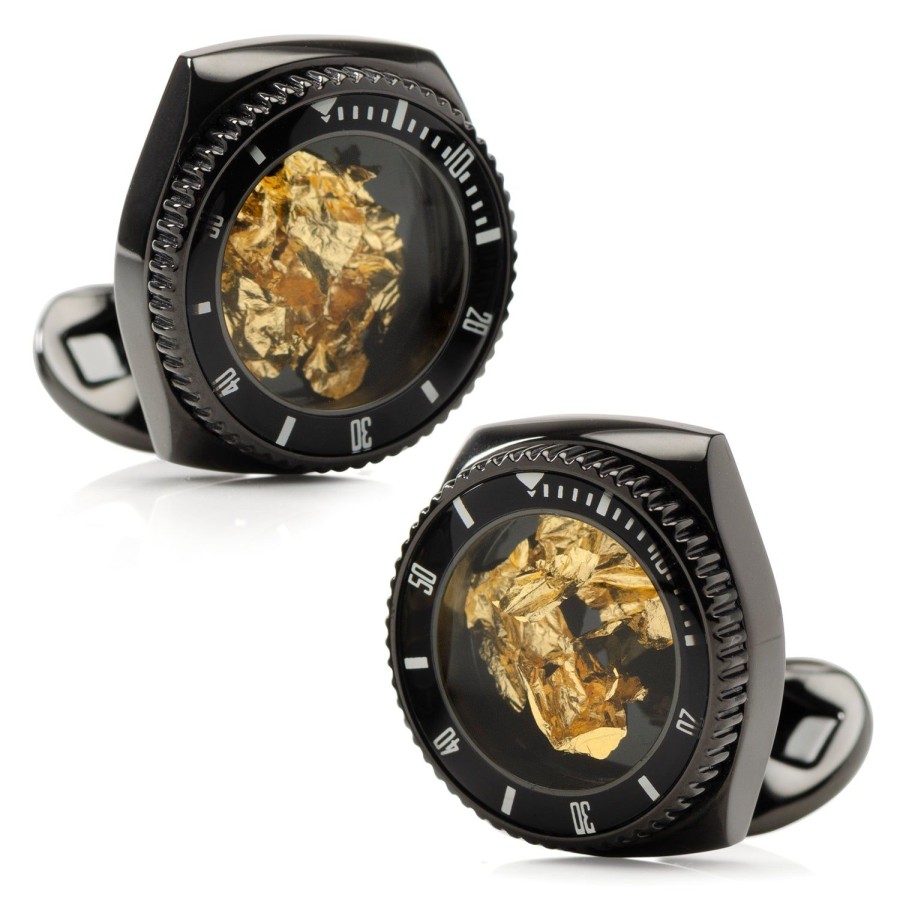 Tateossian Watch Dial Cufflinks | Classic Cufflinks