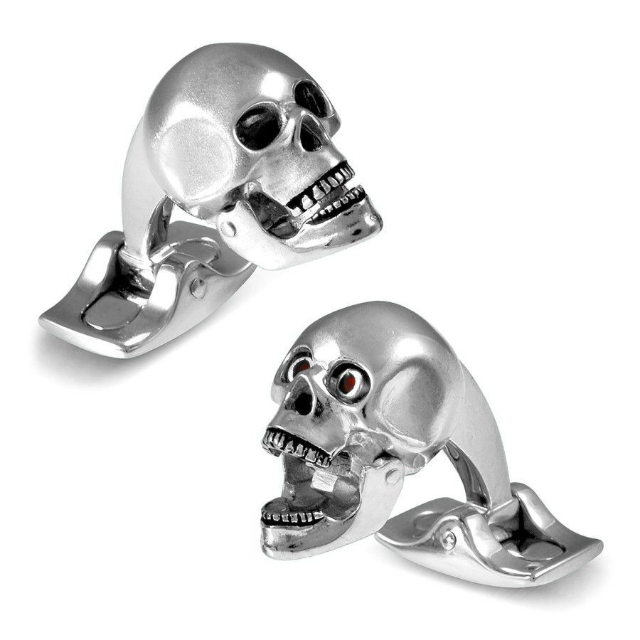 Deakin & Francis Skull Head Cufflinks | Classic Cufflinks