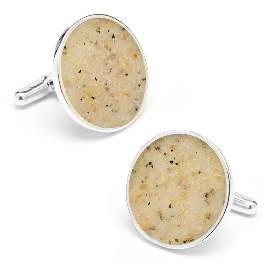 Dune Jewelry Nantucket Island Beach Sand Cufflinks | Classic Cufflinks