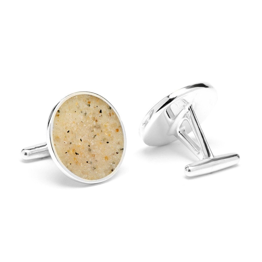 Dune Jewelry Nantucket Island Beach Sand Cufflinks | Classic Cufflinks