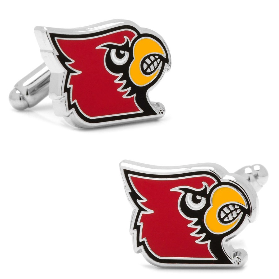 NCAA University Of Louisville Cardinals Cufflinks | Sports Cufflinks