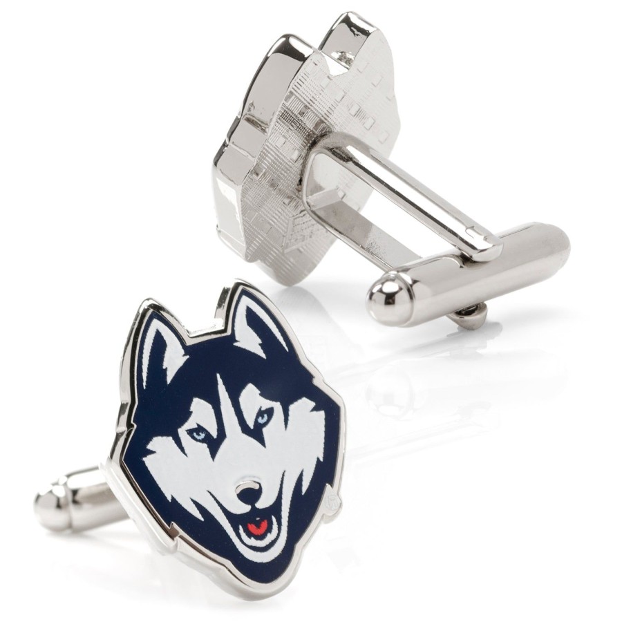 NCAA University Of Connecticut Huskies Cufflinks | Sports Cufflinks