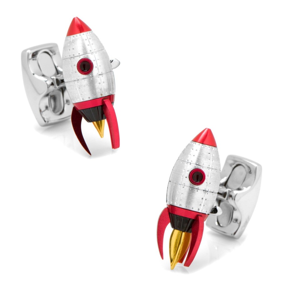 Deakin & Francis Moving Rocket Cufflinks | Classic Cufflinks