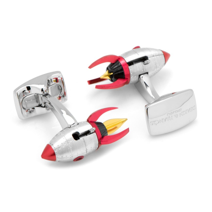 Deakin & Francis Moving Rocket Cufflinks | Classic Cufflinks