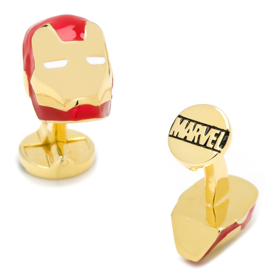 Marvel 3D Iron Man Cufflinks | Movies & Characters Cufflinks