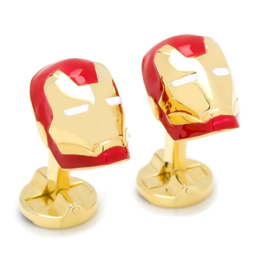 Marvel 3D Iron Man Cufflinks | Movies & Characters Cufflinks