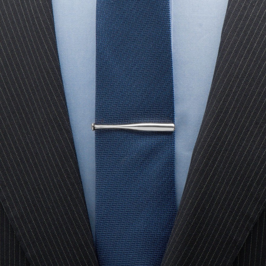 Ox and Bull Trading Co. Baseball Bat Tie Clip | Classic Tie Bars