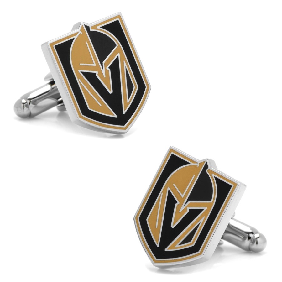 NHL Las Vegas Golden Knights Cufflinks | Sports Cufflinks