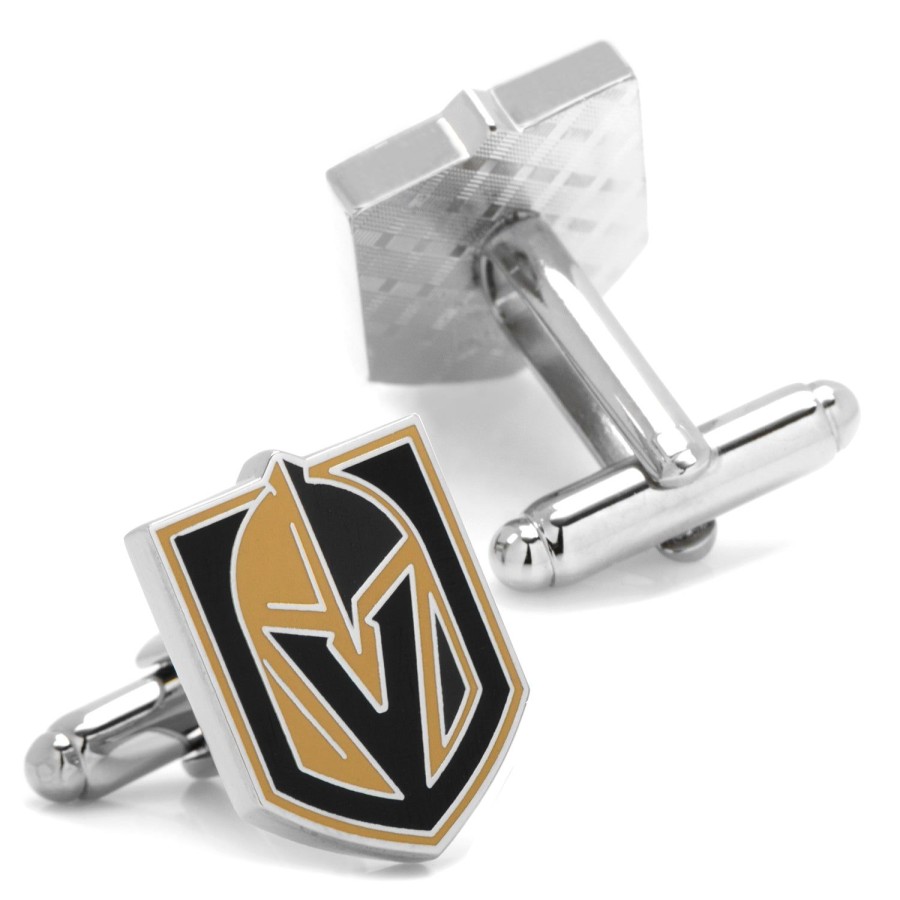 NHL Las Vegas Golden Knights Cufflinks | Sports Cufflinks